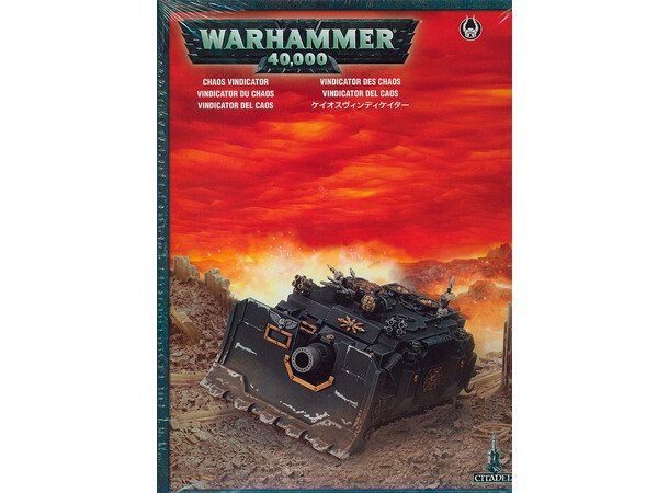 Chaos Vindicator Warhammer 40K 